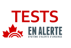 Test Canada en alerte