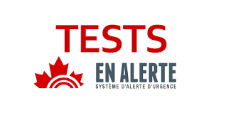 Test Canada en alerte