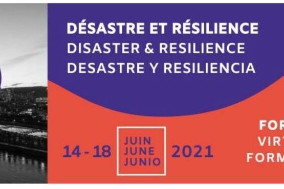Sommet Désastre et Résilience 1 (2021)