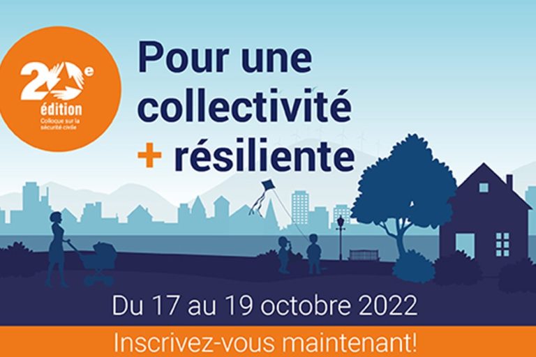 Colloque sécurité civile 2022