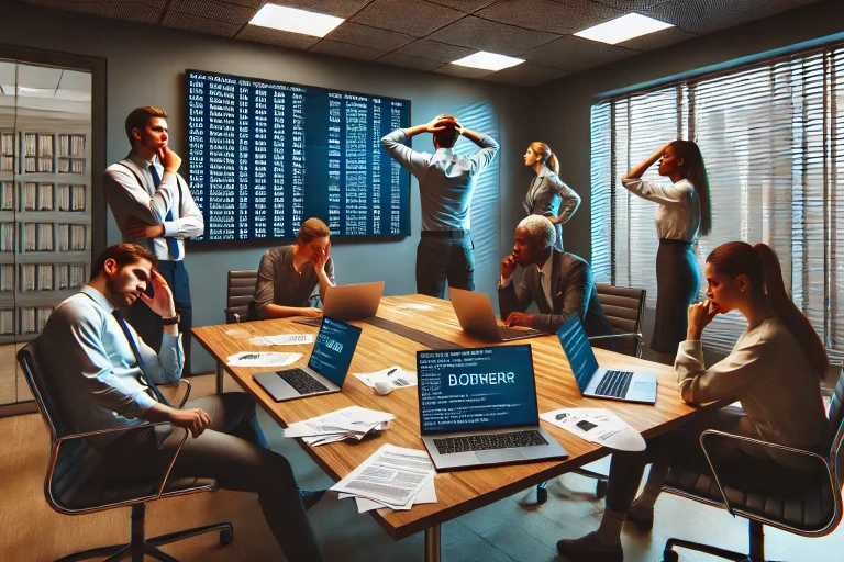 Blackout informatique