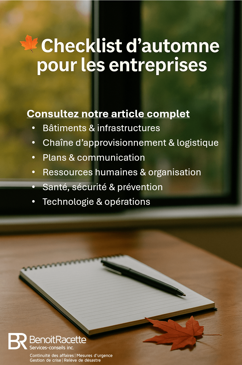 Article Checklist automne sept 2025 VF 3