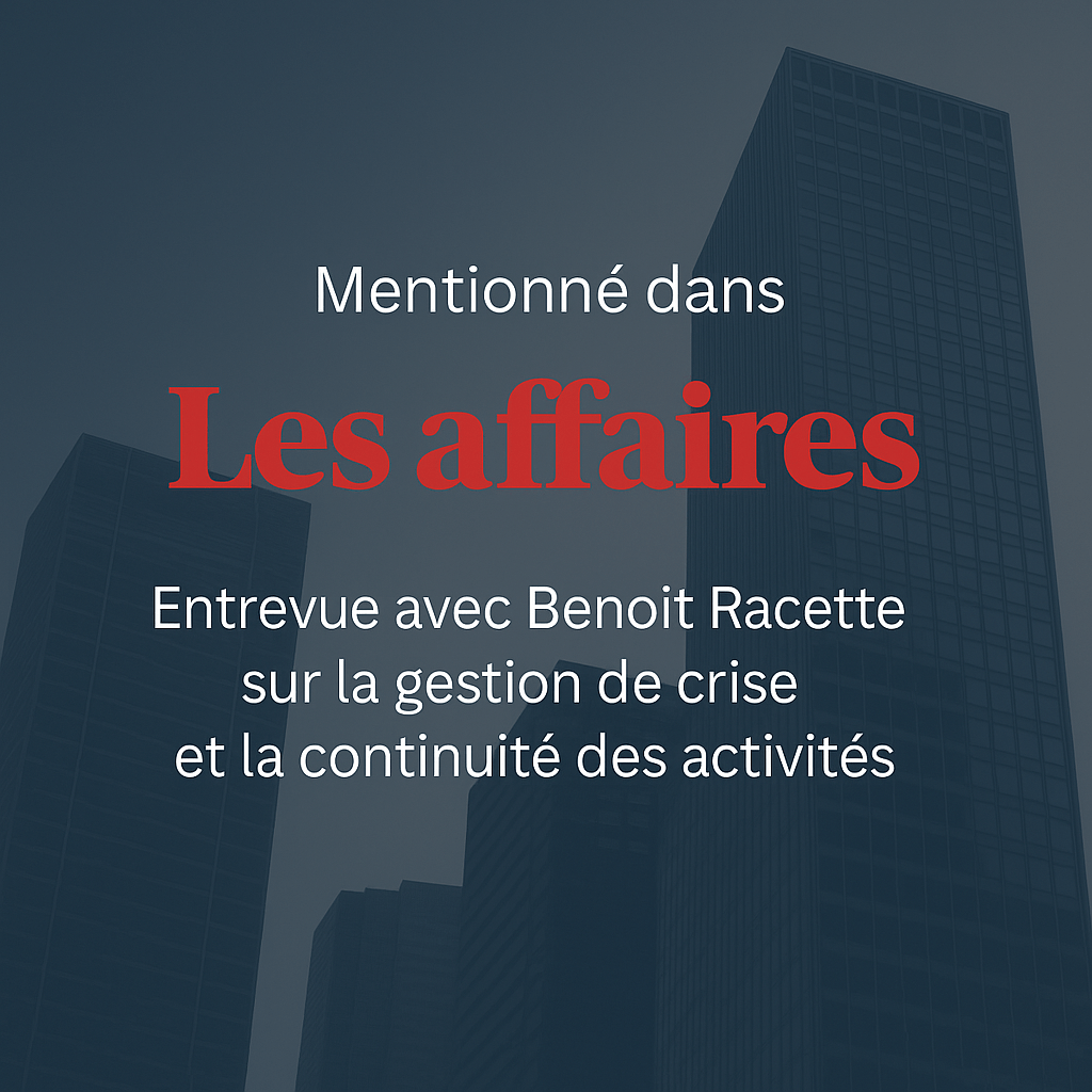 Entrevue dans Les affaires fr