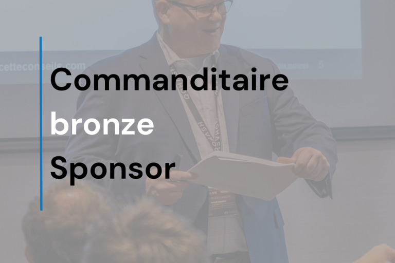 Commanditaire CRT DEMCON 2026