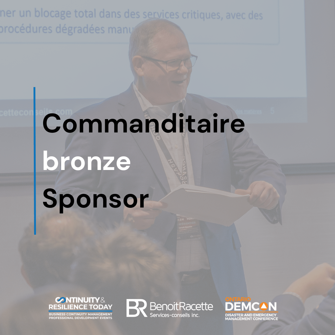 Commanditaire CRT DEMCON 2026