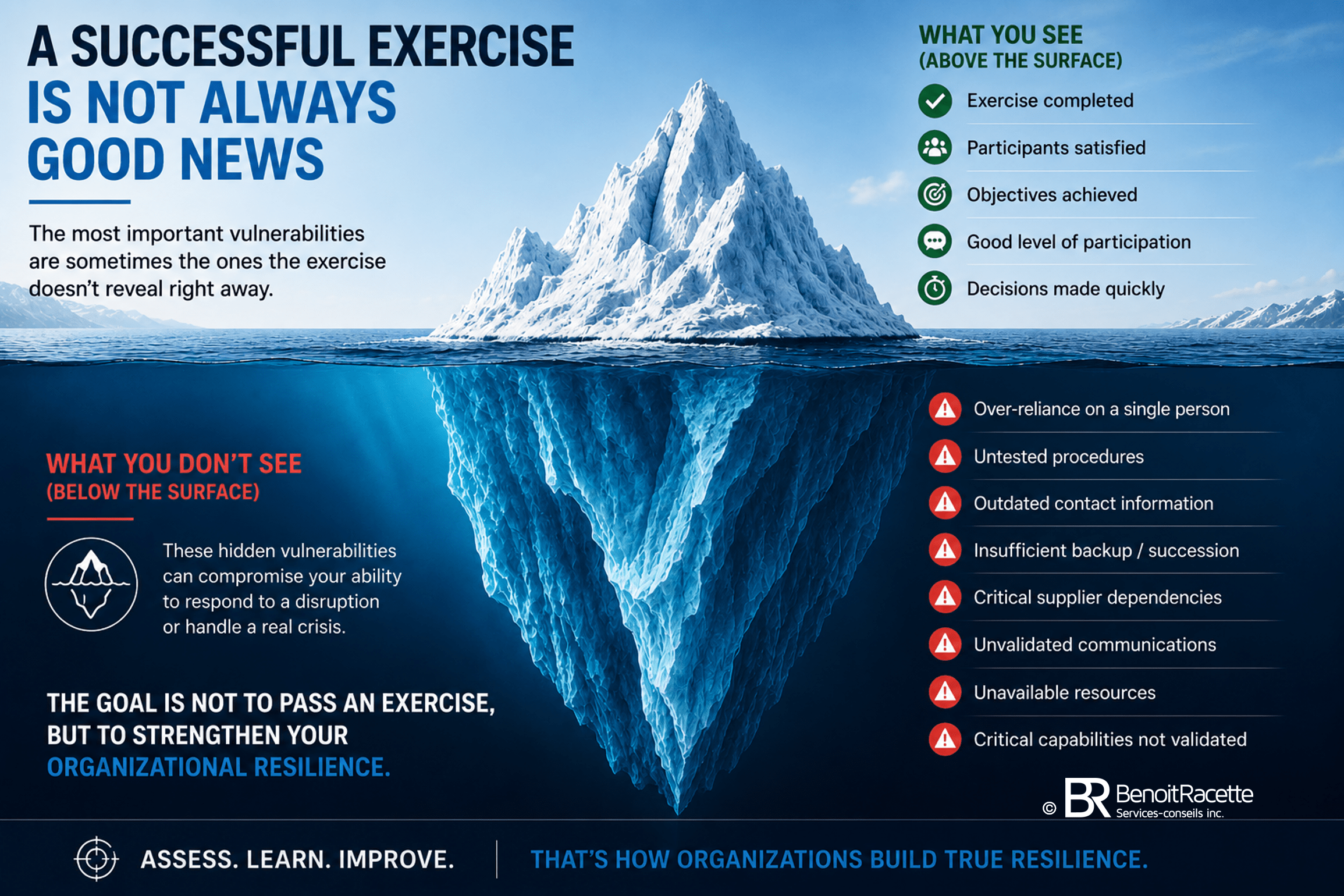 Iceberg (exercices) ang finale